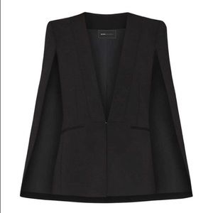 BCBG MaxAzria Upas Cape Jacket
